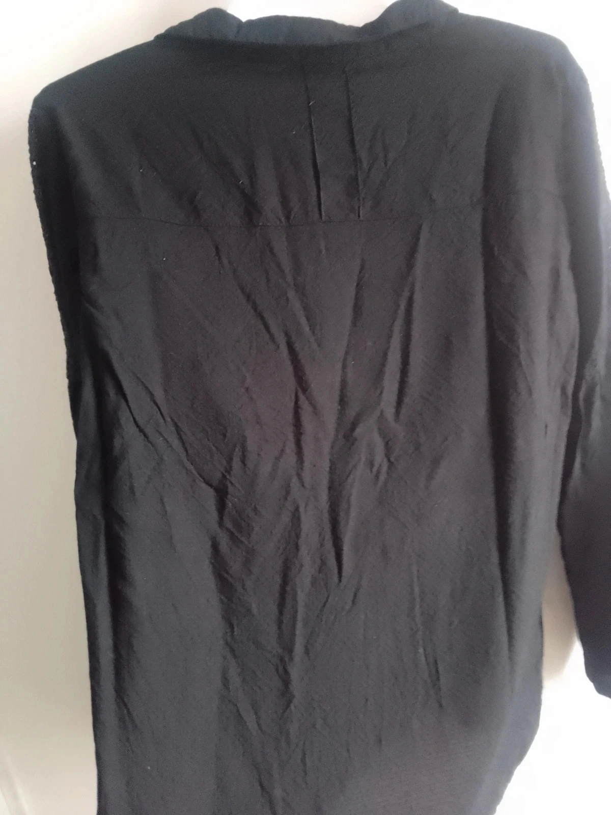 Blusa negra boho talla 42 – photo 3